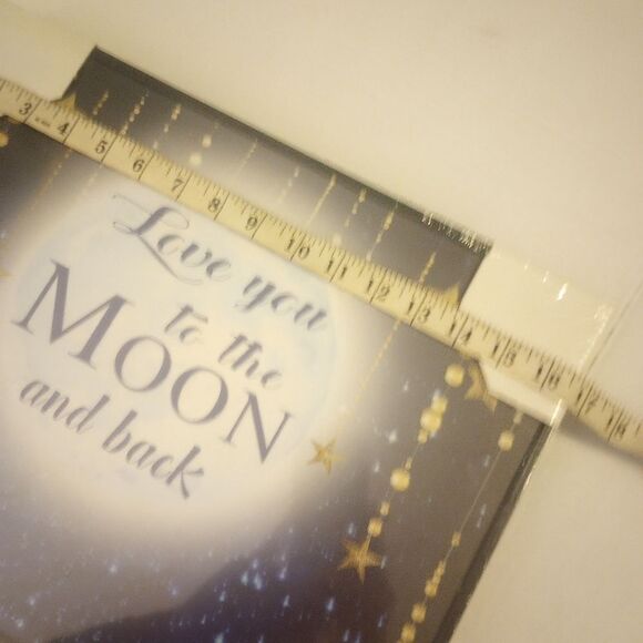 New"Love You To The Moon And Back ”Canvas Photo - Picture 4 of 5